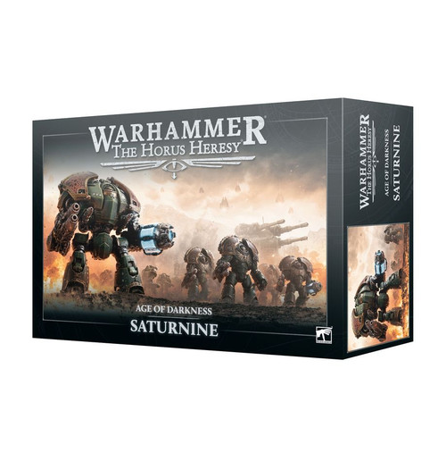 The Horus Heresy: Age of Darkness - Saturnine Box Set *Local Pickup Only*