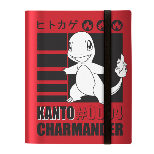 Ultra-Pro: Pokemon Charmander 9-Pocket Pro-Binder