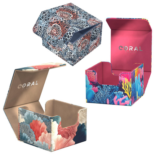 Ultimate Guard: Sidewinder Xenoskin 133+ Deck Case 2025 Exclusive - Coral Places II Ultimate Guard: Sidewinder Xenoskin 133+ Deck Case 2025 Exclusive - Coral Places II