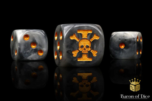 Baron of Dice: Inquisition Order Dice 25ct (Round Corner) Baron of Dice: Inquisition Order Dice 25ct (Round Corner)