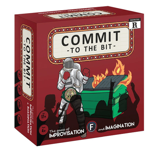 Commit to the Bit (R-Rated)