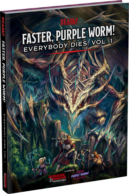 Dungeons & Dragons: Faster, Purple Worm! Everybody Dies, Vol. 1 Dungeons & Dragons: Faster, Purple Worm! Everybody Dies, Vol. 1
