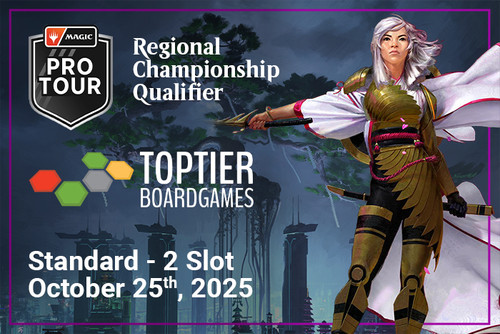 2-Slot Regional Championship Qualifier (RCQ) - October 25, 2025 2-Slot Regional Championship Qualifier (RCQ) - October 25, 2025
