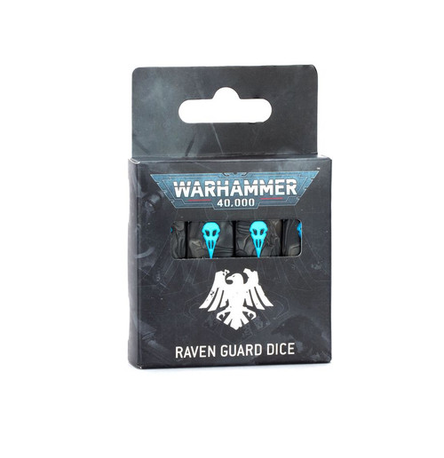 Warhammer 40k: Raven Guard - Dice Set (2025)
