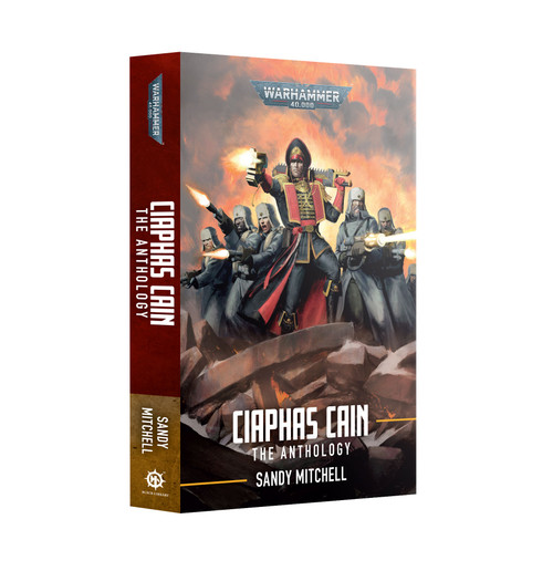 Black Library: Ciaphas Cain: The Anthology (Paperback)