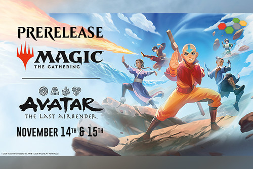 MTG: Universes Beyond - Avatar: the Last Airbender Prerelease Entry (WOC) MTG: Universes Beyond - Avatar: the Last Airbender Prerelease Entry (WOC)
