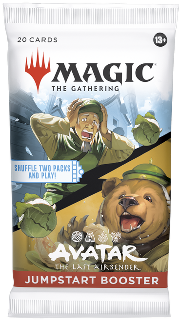 MTG: Universes Beyond - Avatar: The Last Airbender Jumpstart Booster Pack (WOC) *LOCAL PICKUP ONLY* MTG: Universes Beyond - Avatar: The Last Airbender Jumpstart Booster Pack (WOC) *LOCAL PICKUP ONLY*
