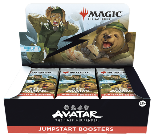 MTG: Universes Beyond - Avatar: The Last Airbender Jumpstart Booster Box (WOC) *LOCAL PICKUP ONLY* MTG: Universes Beyond - Avatar: The Last Airbender Jumpstart Booster Box (WOC) *LOCAL PICKUP ONLY*