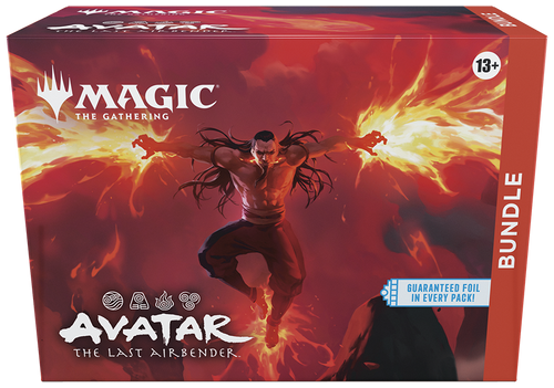 MTG: Universes Beyond - Avatar: The Last Airbender Bundle (WOC) *LOCAL PICKUP ONLY* MTG: Universes Beyond - Avatar: The Last Airbender Bundle (WOC) *LOCAL PICKUP ONLY*