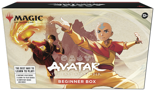 MTG: Universes Beyond - Avatar: The Last Airbender Beginner Box (WOC) *LOCAL PICKUP ONLY* MTG: Universes Beyond - Avatar: The Last Airbender Beginner Box (WOC) *LOCAL PICKUP ONLY*