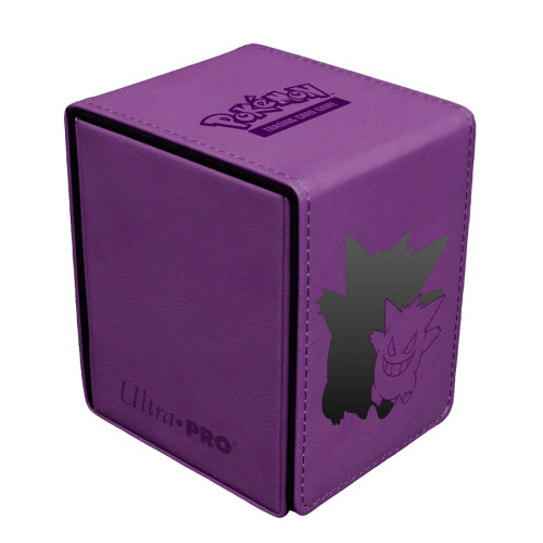 Ultra-Pro: Pokemon Elite Series - Gengar Premium Alcove Flip Deck Box