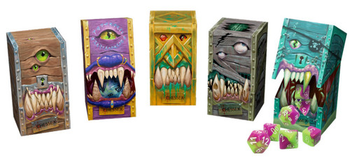 Chessex: Hidden Wonders 7-Count Polyhedral Set Blind Box