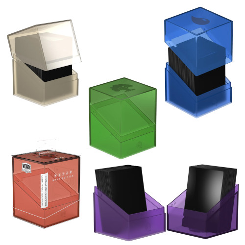 Ultimate Guard: Boulder 100+ Deck Box - MTG Mana Edition Ultimate Guard: Boulder 100+ Deck Box - MTG Mana Edition