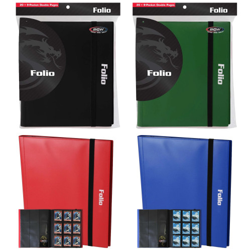 BCW: Card Folio 9-Pocket Album