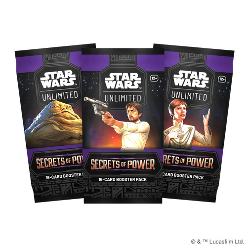 Star Wars: Unlimited - Secrets of Power Booster Pack
