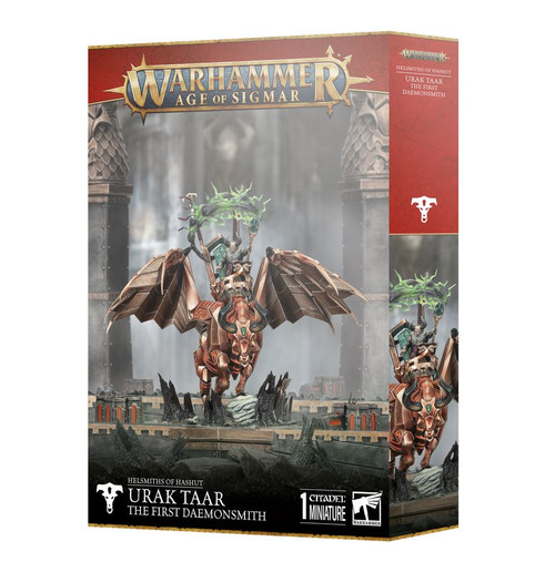Age of Sigmar: Helsmiths of Hashut - Urak Taar the First Daemonsmith