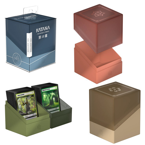 Ultimate Guard: Boulder 100+ Deck Case - Katana: The Shogun's Journey Part 3