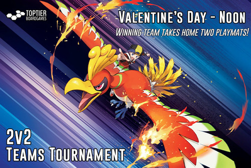 2v2 Teams Tournament | Pokemon TCG - February 14th