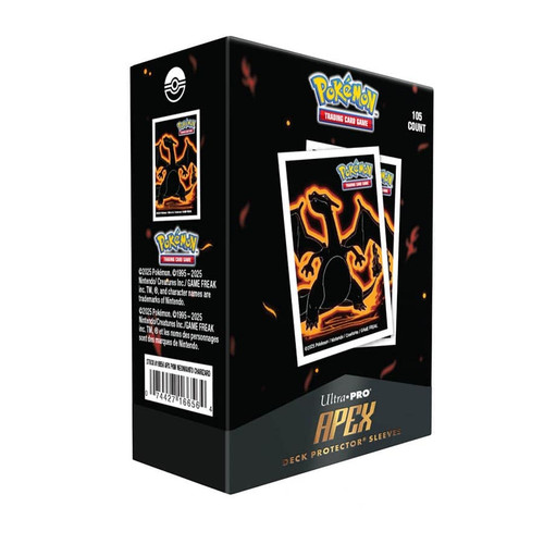 Ultra Pro: Pokemon Neon Kanto Apex Deck Protector Sleeves 105ct