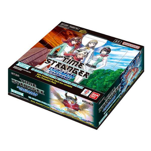 Digimon Card Game: Time Stranger [BT24] Booster Box
