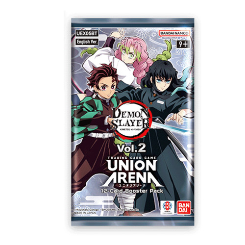 Union Arena: Demon Slayer: Kimetsu No Yaiba Volume 2 [UEX05BT] Booster Pack