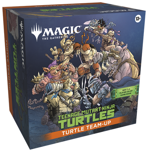 MTG: Universes Beyond - Teenage Mutant Ninja Turtles: Turtle Team Up (WOC) *LOCAL PICKUP ONLY*