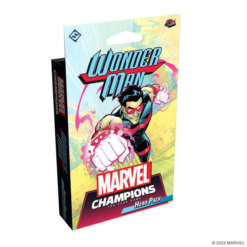 Marvel Champions LCG: Wonder Man Hero Pack