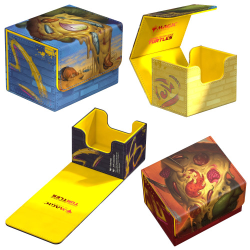 Ultimate Guard: MTG Teenage Mutant Ninja Turtles Sidewinder 100+ Xenoskin