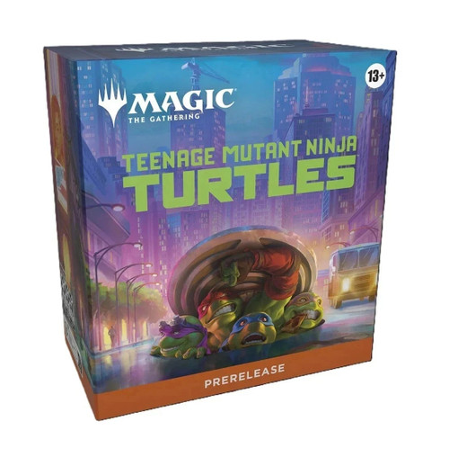 MTG: Universes Beyond - Teenage Mutant Ninja Turtles Prerelease Kit (WOC)