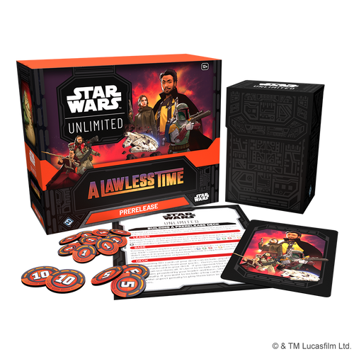 Star Wars: Unlimited - A Lawless Time Prerelease Box