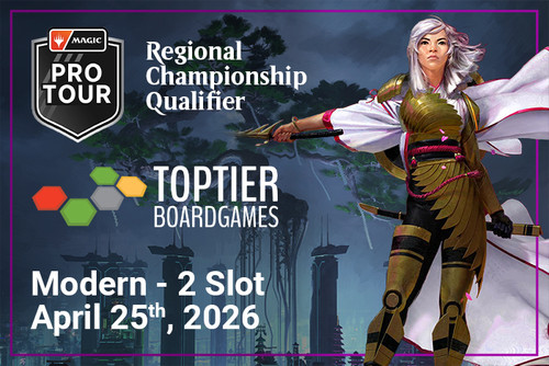 2-Slot Regional Championship Qualifier (RCQ) - April 25, 2026