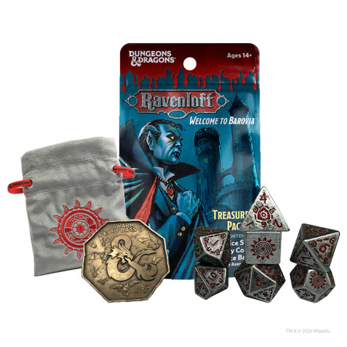 Sirius Dice: D&D Castle Ravenloft Treasure Pack