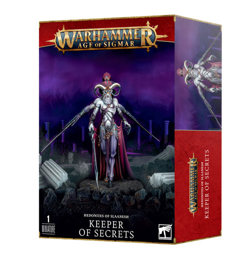 Age of Sigmar: Hedonites of Slaanesh - Keeper of Secrets