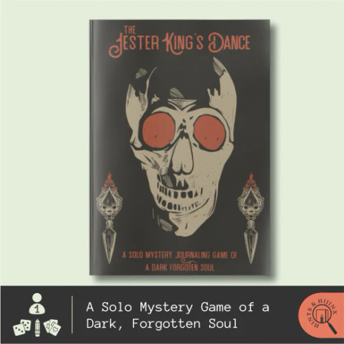 The Jester King's Dance (2nd Ed.)