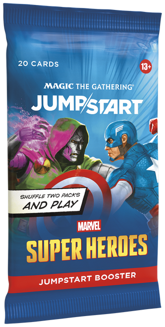 MTG: Universes Beyond - Marvel Super Heroes Jumpstart Booster Pack (WOC) *LOCAL PICKUP ONLY*