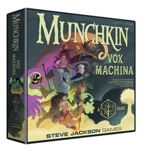 Munchkin Vox Machina