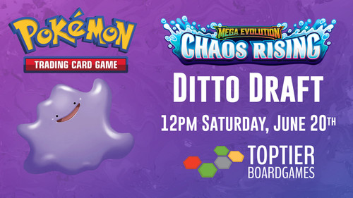Pokemon Ditto Draft (Chaos Rising)
