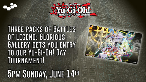 Yu-Gi-Oh! Day Tournament - June 14th