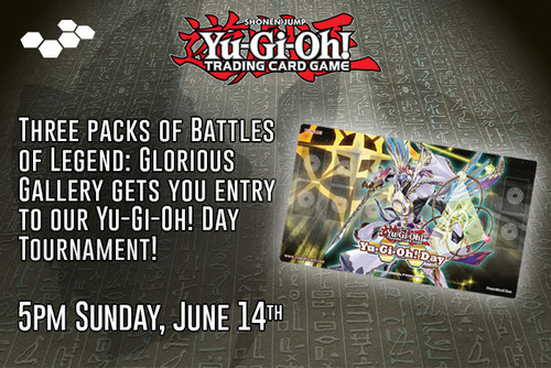 Yu-Gi-Oh! Day Tournament - June 14th