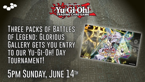 Yu-Gi-Oh! Day Tournament - June 14th