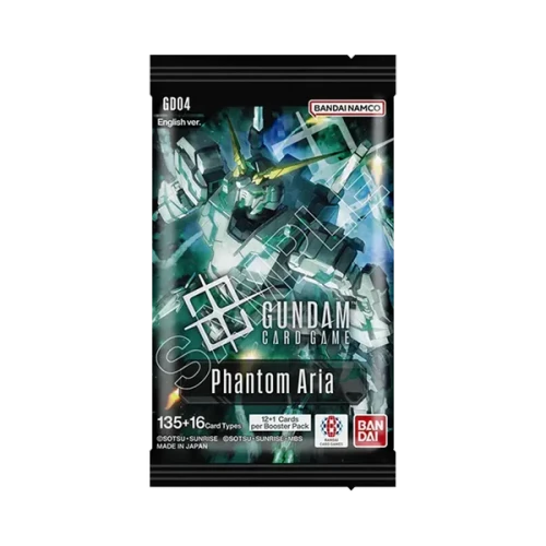 Gundam Card Game: Phantom Aria [GD04] Booster Pack