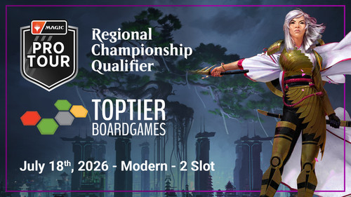 2-Slot Regional Championship Qualifier (RCQ) - July 18, 2026