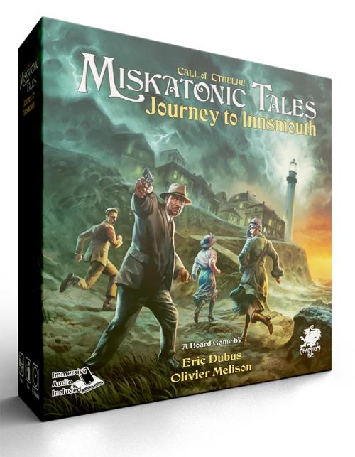 Miskatonic Tales: Journey to Innsmouth (Call of Cthulhu)