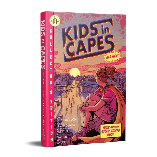 Kids in Capes (Deluxe Hardcover Ed.)