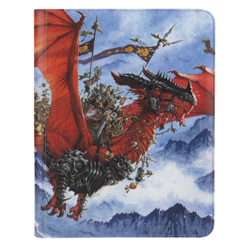 Dragon Shield: Card Codex 360 Zipster Binder - The Raid
