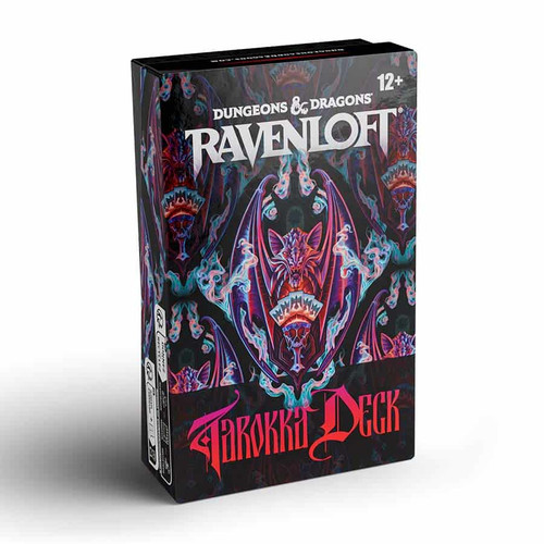 Dungeons & Dragons: Ravenloft - The Horrors Within Tarokka Deck (WOC)