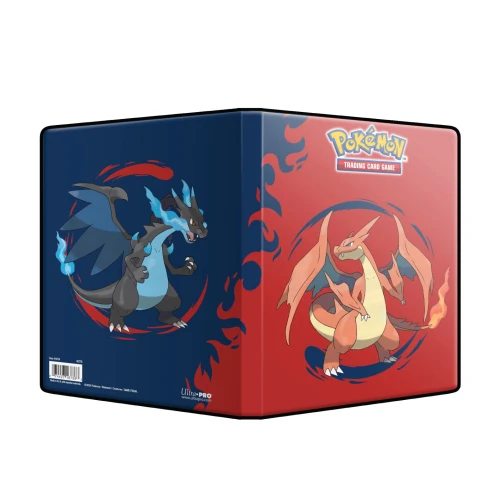Ultra Pro: Pokemon Mega Charizard X and Y 9-Pocket Portfolio