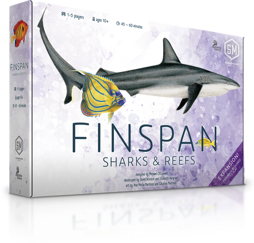 Finspan: Sharks & Reefs Expansion