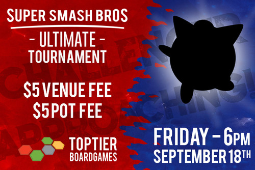 Super Smash Bros Ultimate Tournament - September 18th