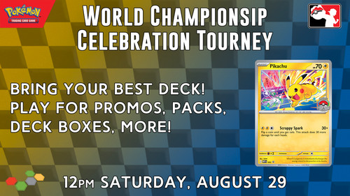 Pokemon 2026 World Championship Celebration Tournament